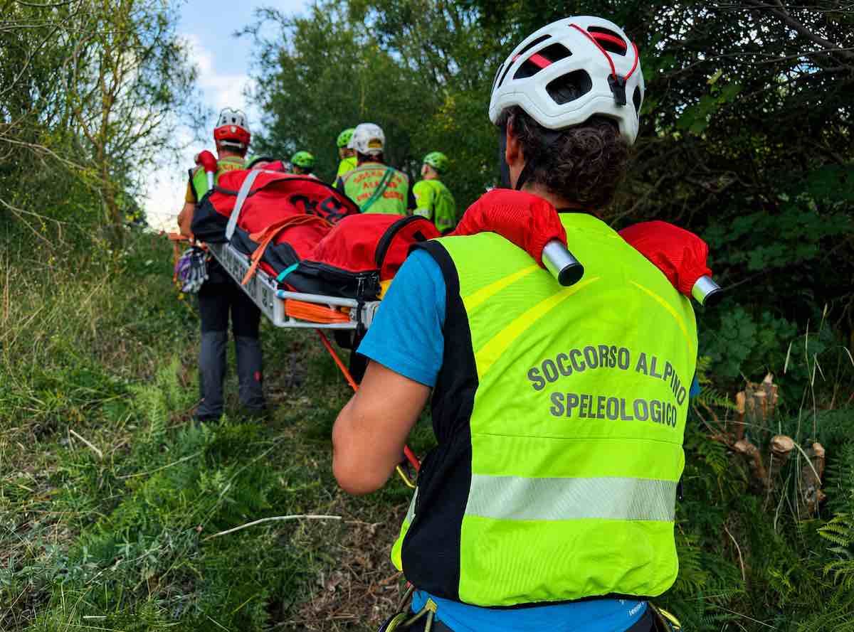 28 agosto. Giornata Internazionale del Soccorso Alpino. Sicilia: dove il mare diventa montagna