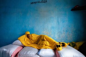 Saluti dal Mousganistan. Foto di Moustapha Lamrabat (2025)