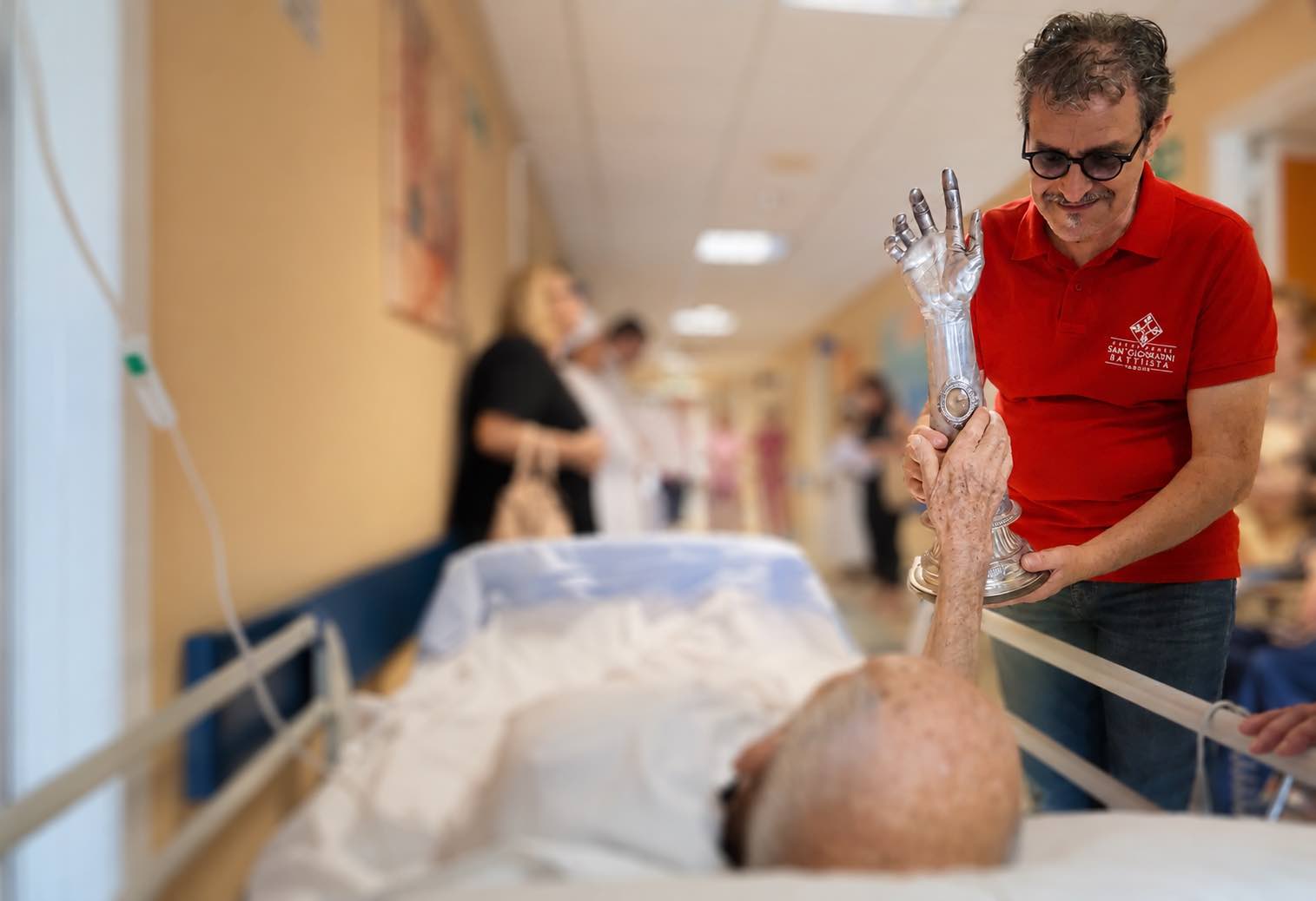 Quando San Giovanni Battista entra in ospedale