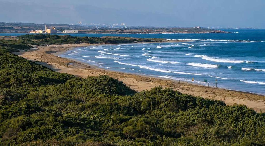 Costa della Riserva Naturale di Vendicari