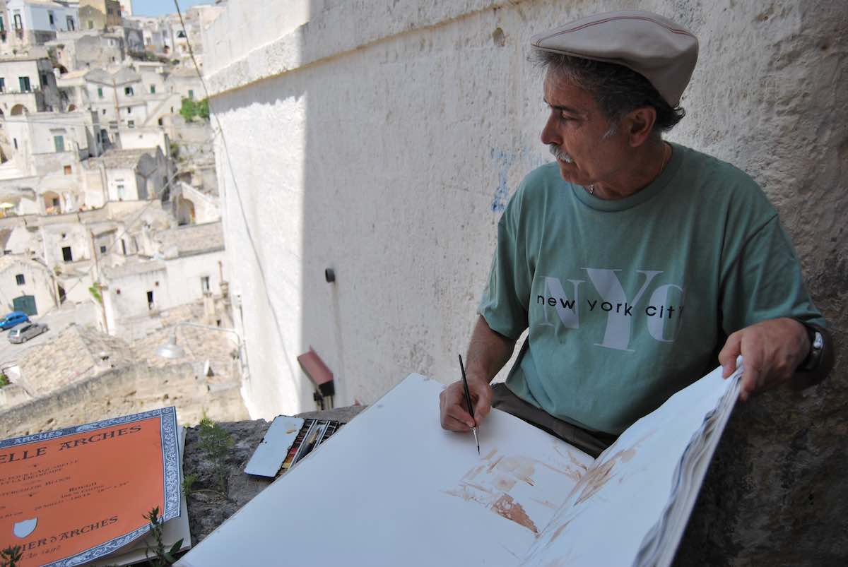 Pedro Cano, Ragusa e la luce mediterranea