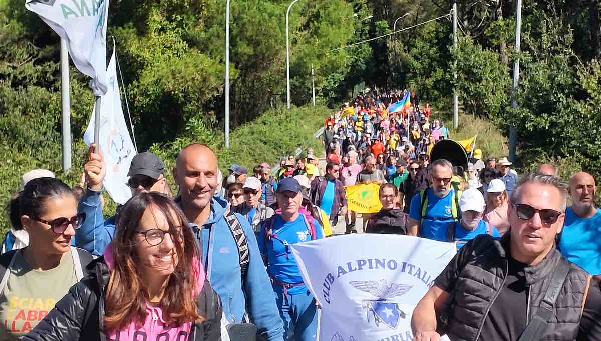 In marcia per il Parco degli Iblei