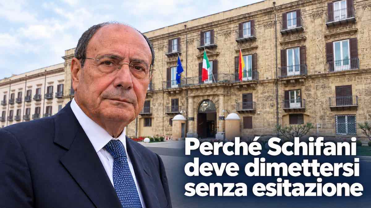 Perché il Presidente della Regione Siciliana deve dimettersi senza esitazione
