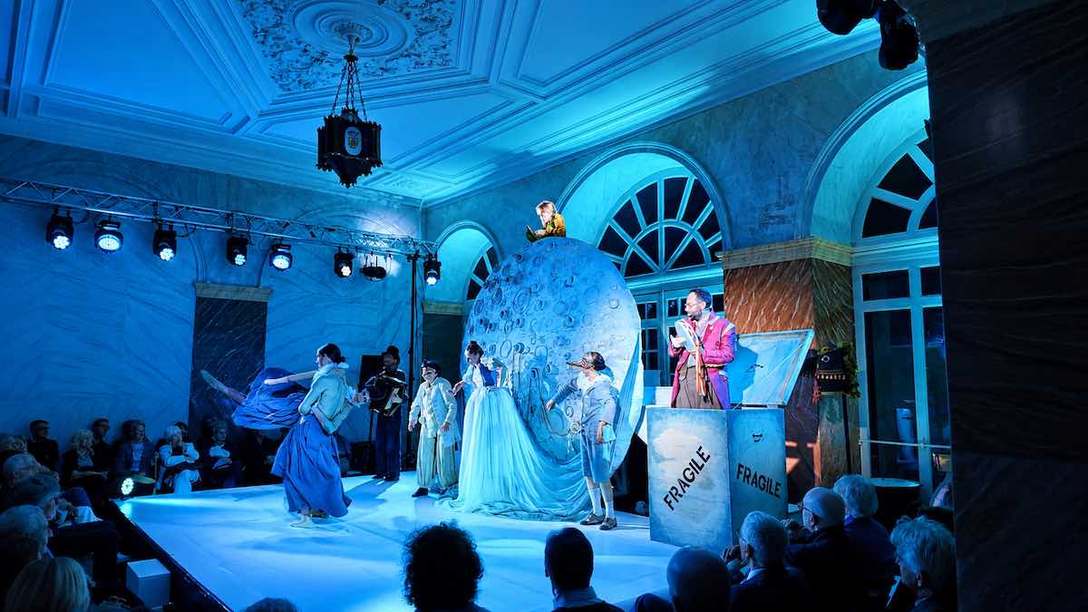 Il teatro, Pinocchio e Giufà
